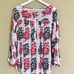 Loft blouse